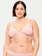 Image number 7 showing, Everyday Cotton Triangle Bralette