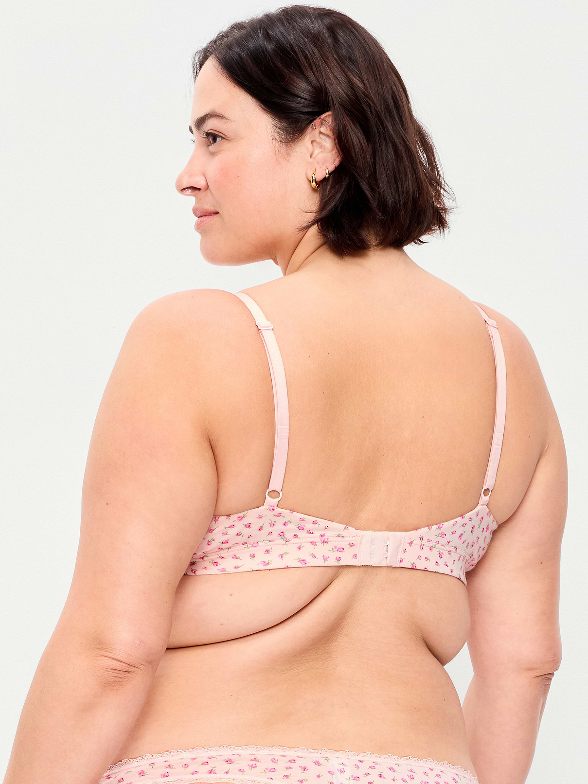 Image number 8 showing, Everyday Cotton Triangle Bralette
