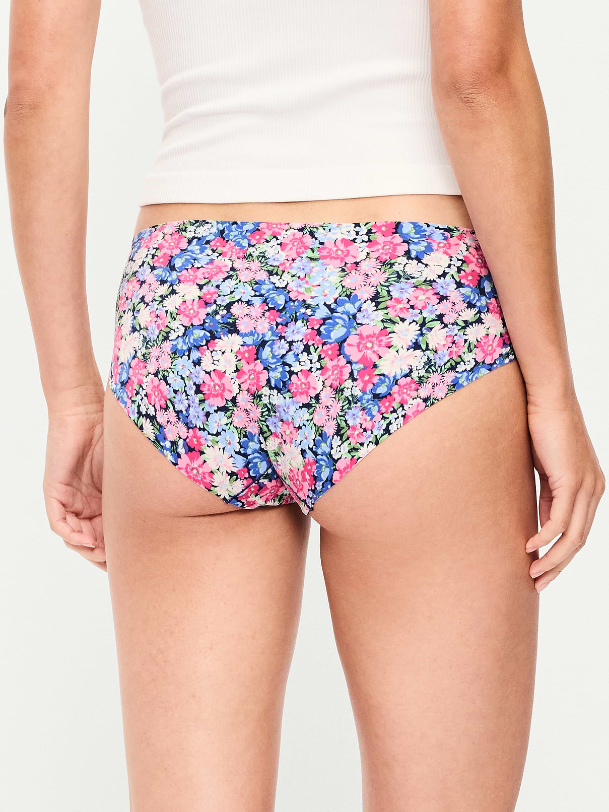 Image number 3 showing, Low-Rise No-Show Hipster Underwear 6-Pack