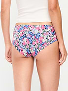 Image number 3 showing, Low-Rise No-Show Hipster Underwear 6-Pack
