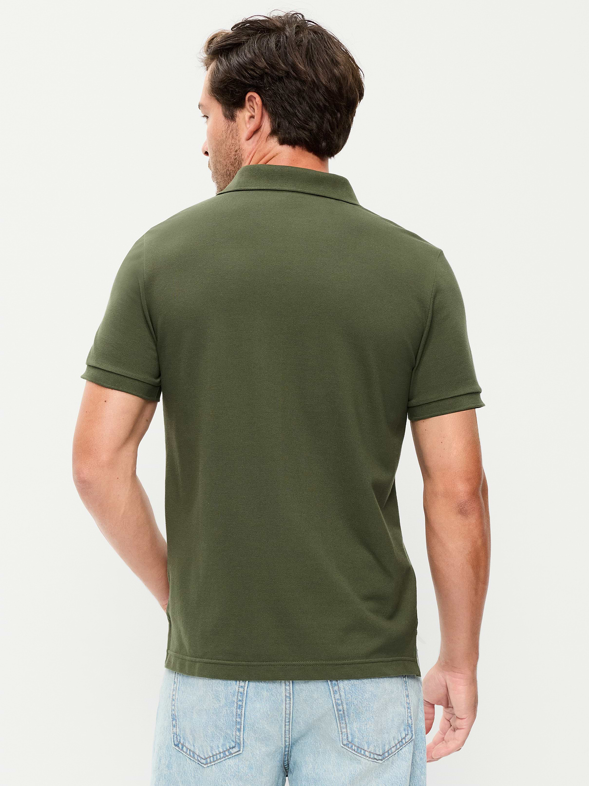 Image number 2 showing, Classic Fit Pique Polo