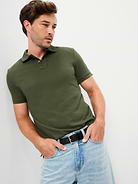Image number 3 showing, Classic Fit Pique Polo