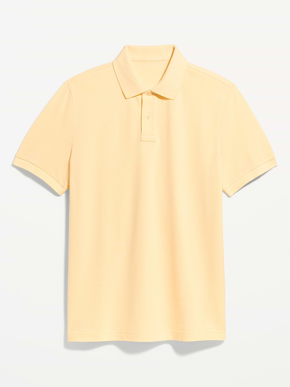 Polo en piqué à coupe classique