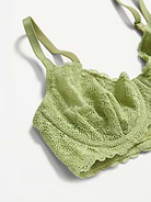 Image number 3 showing, Lace Balconette Bra
