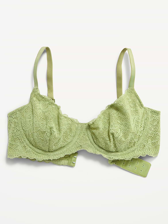 Lace Balconette Bra