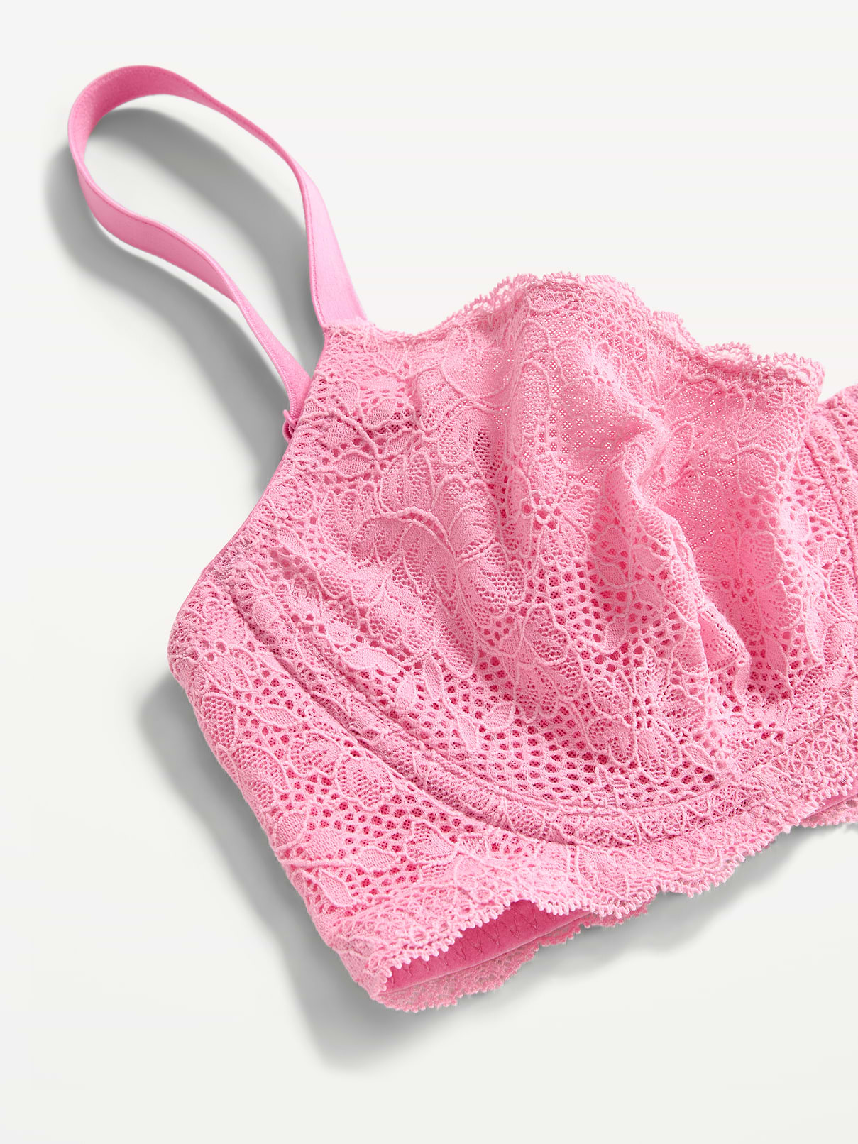 Image number 3 showing, Lace Balconette Bra