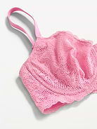 Image number 3 showing, Lace Balconette Bra