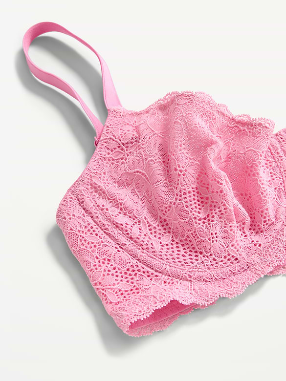 Lace Balconette Bra