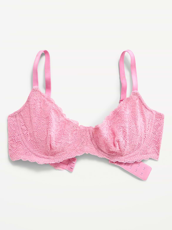Lace Balconette Bra