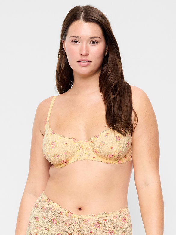 Lace Balconette Bra
