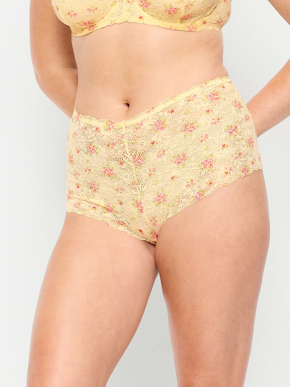 Lace Boyshort Underwear