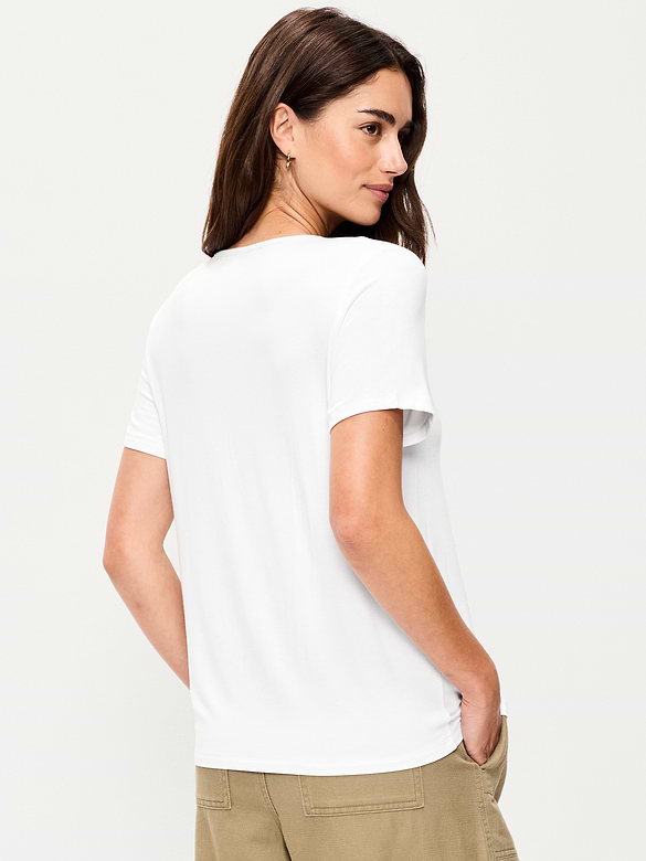 Luxe V-Neck T-Shirt