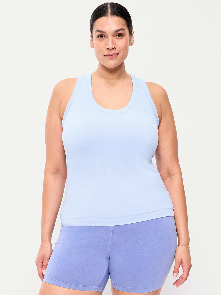 Image number 7 showing, Fluid Seamless Fitted Tank Top
