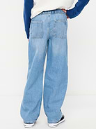 Image number 2 showing, Wow Pull-On Baggy Jeans for Boys
