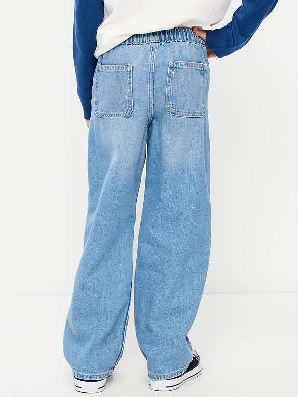 Wow Pull-On Baggy Jeans for Boys