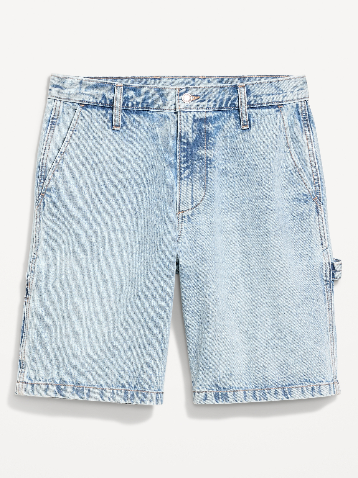 Baggy Tech Carpenter Jean Shorts-- 10-inch inseam | Old Navy