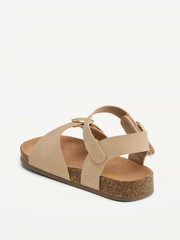 Buckled-Strap Sandals for Baby