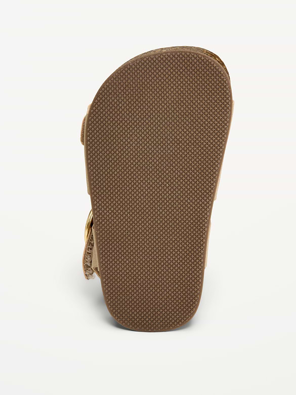 Buckled-Strap Sandals for Baby