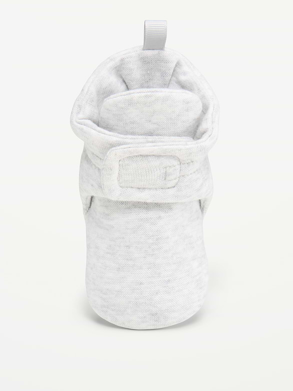 Jersey-Knit Booties for Baby