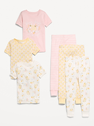 Image number 1 showing, Snug-Fit Graphic Pajama 6-Piece for Toddler & Baby