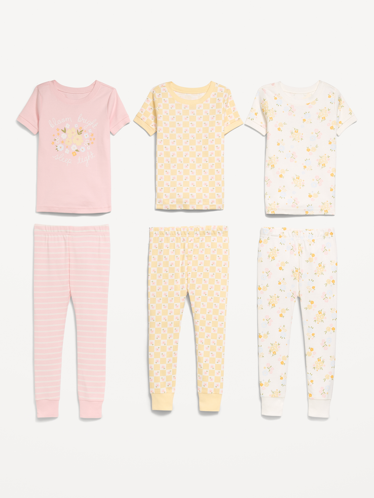 Image number 2 showing, Snug-Fit Graphic Pajama 6-Piece for Toddler & Baby