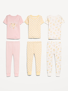 Image number 2 showing, Snug-Fit Graphic Pajama 6-Piece for Toddler & Baby