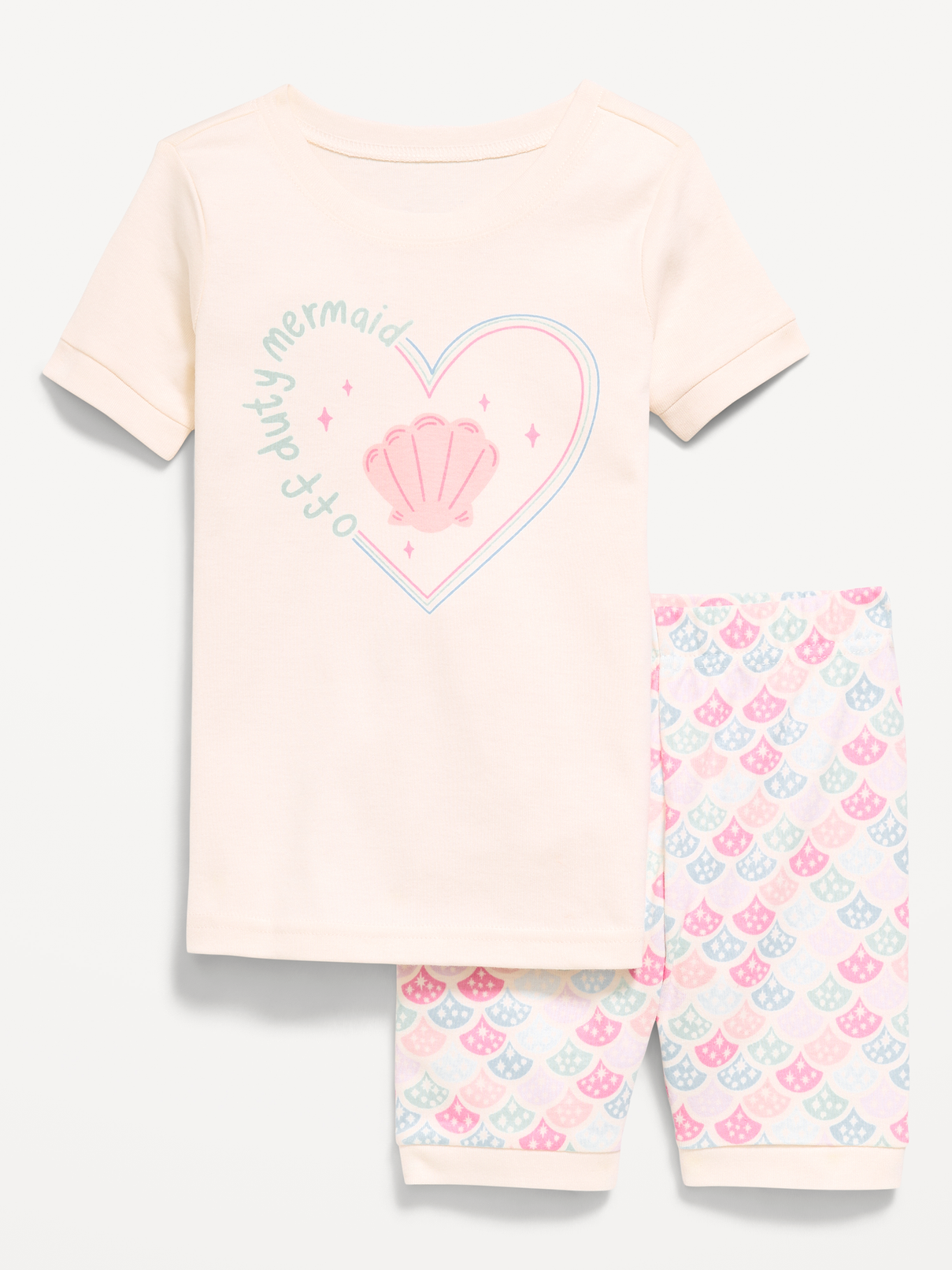 L'image numéro 1 présente Pyjama ajusté à motif pour tout-petit et bébé