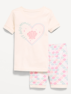 L'image numéro 1 présente Pyjama ajusté à motif pour tout-petit et bébé