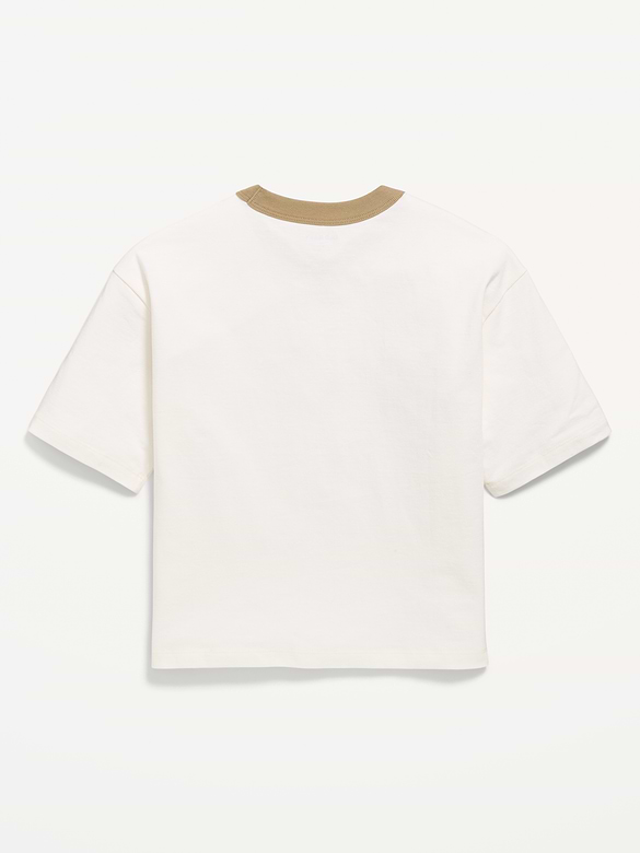 Short-Sleeve Boxy Graphic T-Shirt for Boys