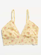 Image number 4 showing, Lace Longline Bralette