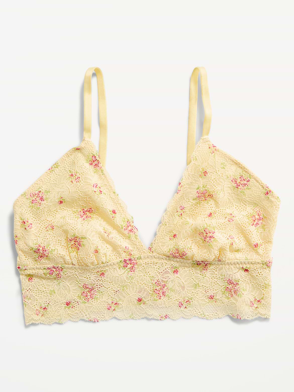 Lace Longline Bralette