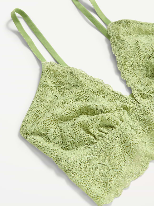 Lace Longline Bralette