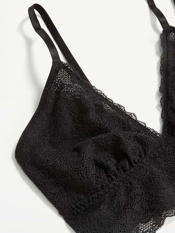 Lace Longline Bralette