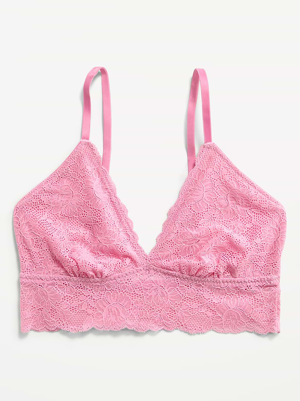 Lace Longline Bralette