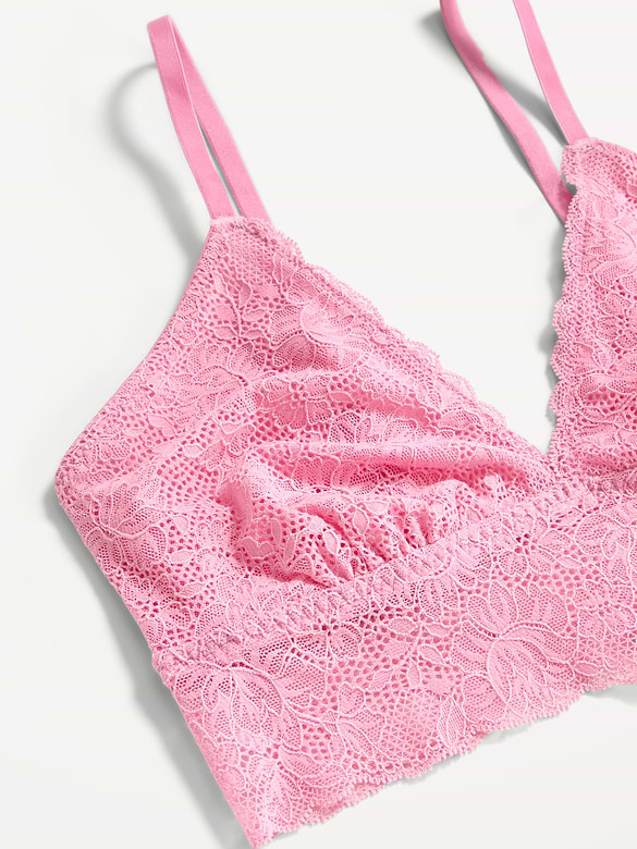 Lace Longline Bralette
