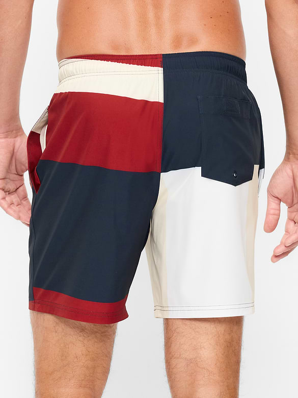 Short de baignade, entrejambe de 18 cm
