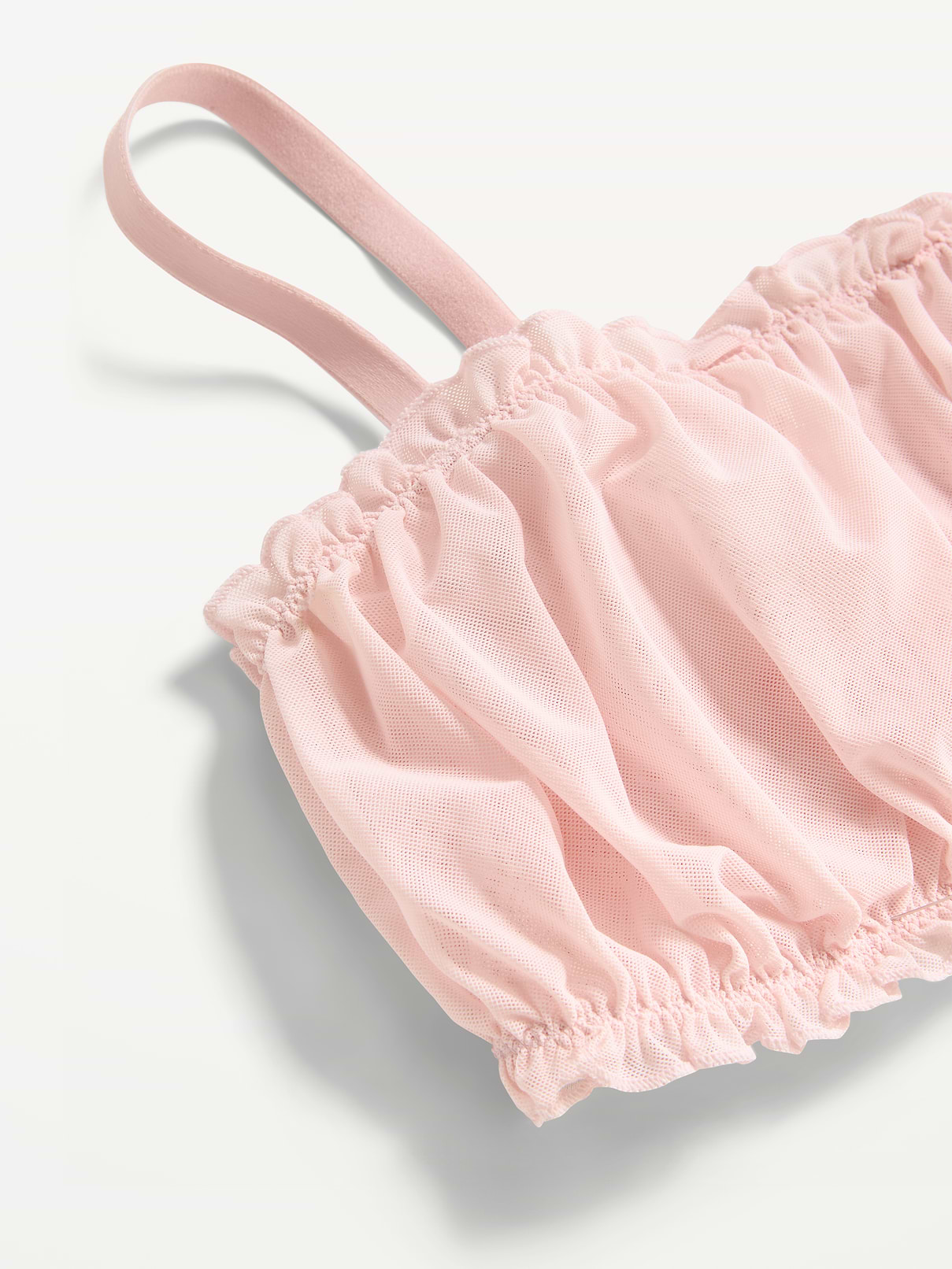 Image number 2 showing, Ruffle-Edge Mesh Bralette