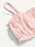 Image number 2 showing, Ruffle-Edge Mesh Bralette