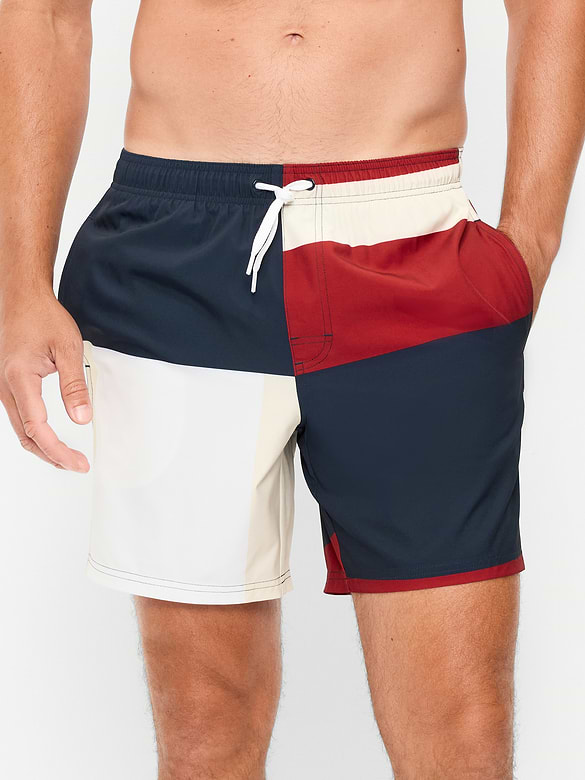 Short de baignade, entrejambe de 18 cm