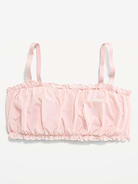 Image number 1 showing, Ruffle-Edge Mesh Bralette