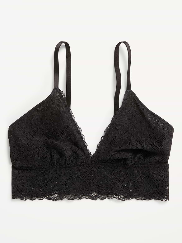 Lace Longline Bralette