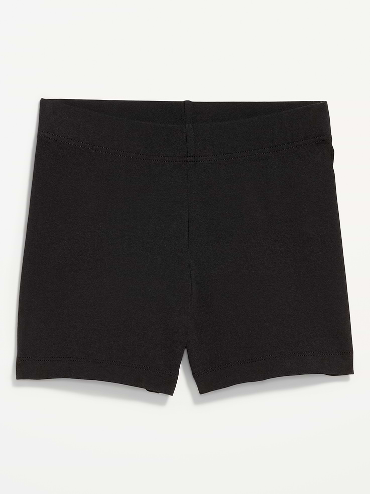 Image number 5 showing, High-Waisted Jersey Biker Shorts -- 4-inch inseam