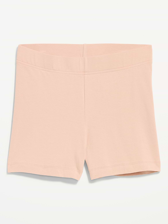 Cuissard en jersey à taille haute, entrejambe de 4 cm