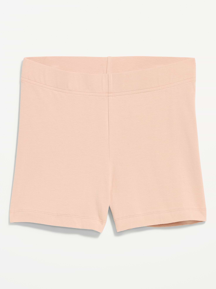 L'image numéro 5 présente Cuissard en jersey à taille haute, entrejambe de 4 cm
