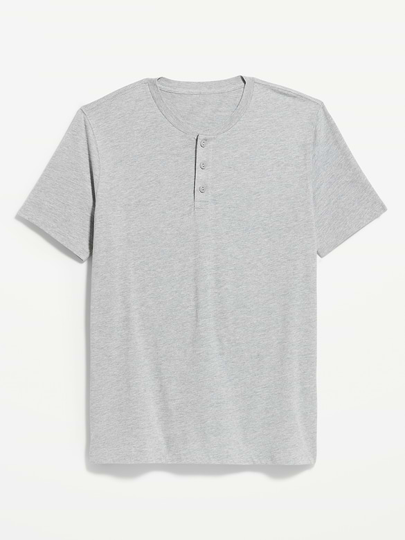 T-shirt henley