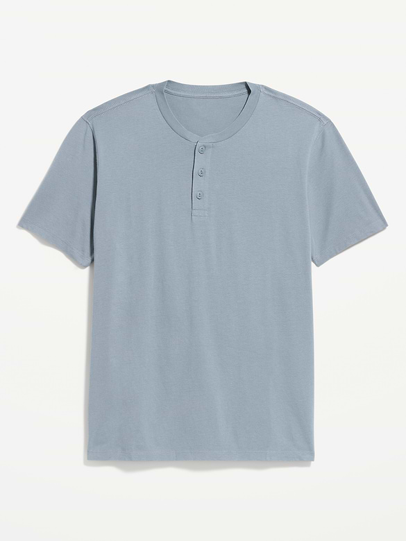 T-shirt henley