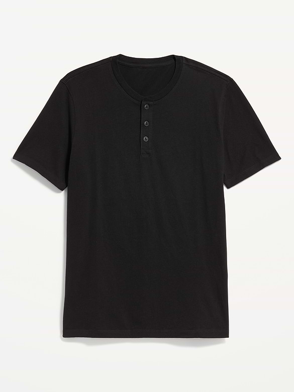 T-shirt henley