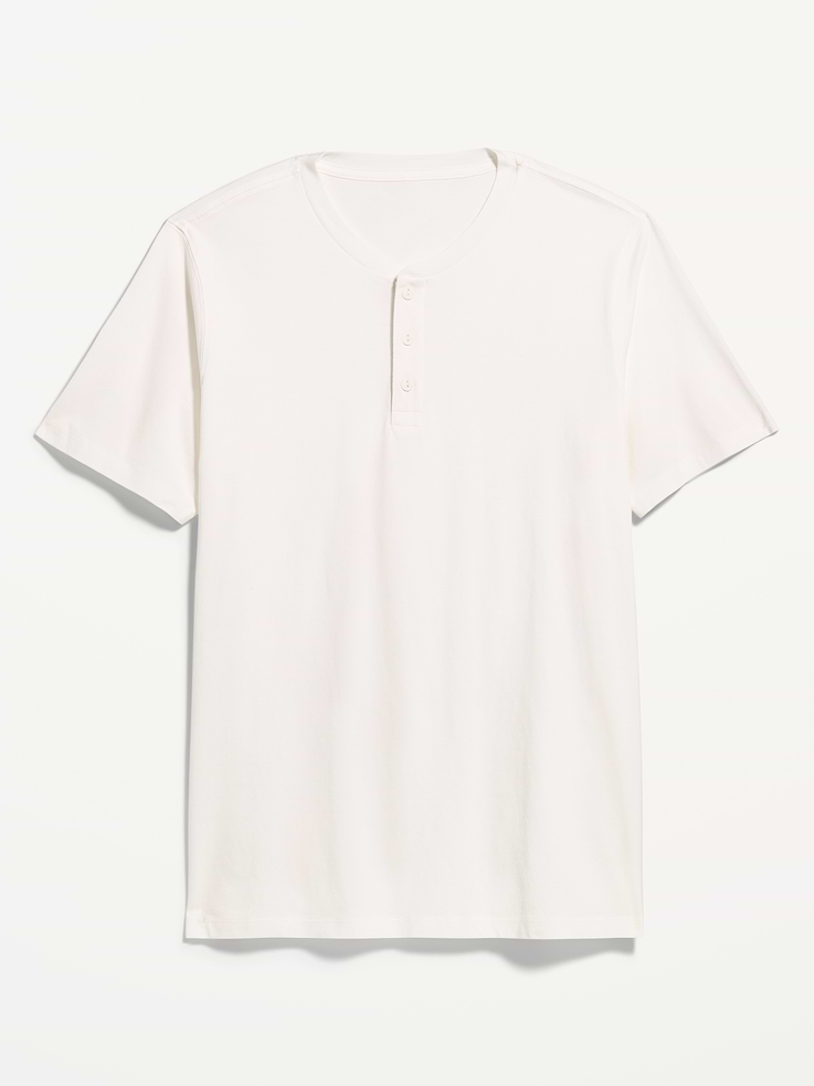 L'image numéro 4 présente T-shirt henley