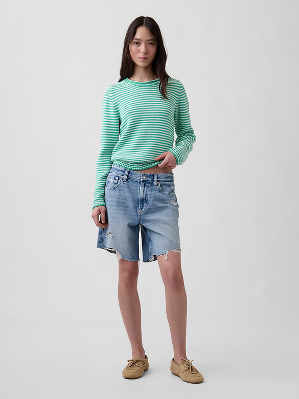 100% Cotton Rollneck Sweater