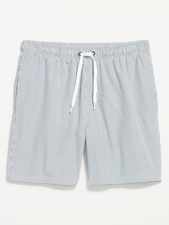 Short de baignade, entrejambe de 18 cm